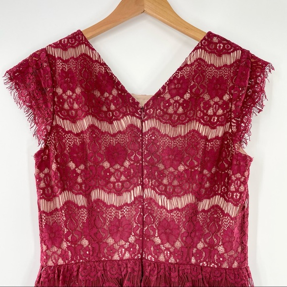 Maeve Anthropology Elsa Peplum Dress size Medium - Picture 6 of 15